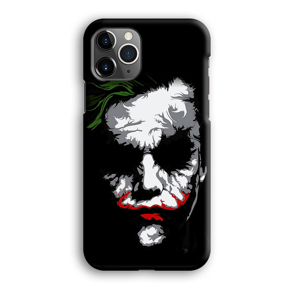 Joker Abstract Painting iPhone 12 Pro Case