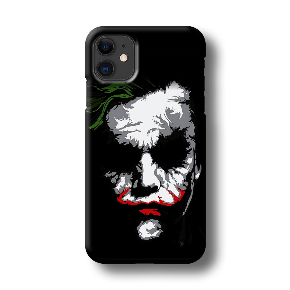 Joker Abstract Painting iPhone 11 Case