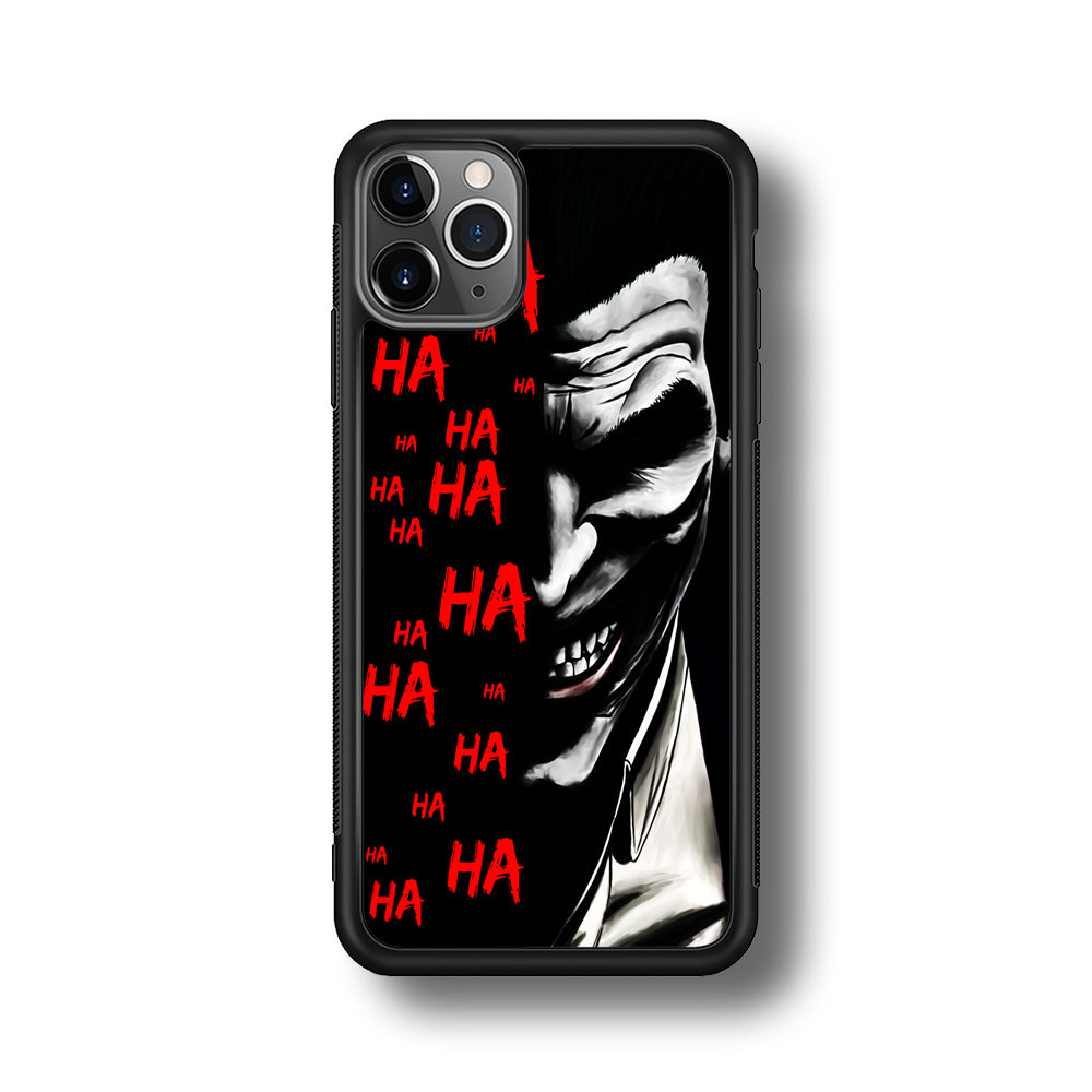 Joker Laugh iPhone 11 Pro Max Case