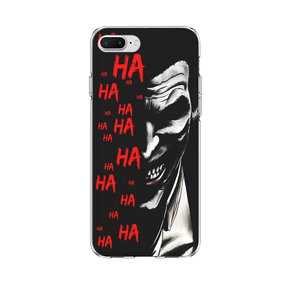 Joker Laugh iPhone 8 Plus Case