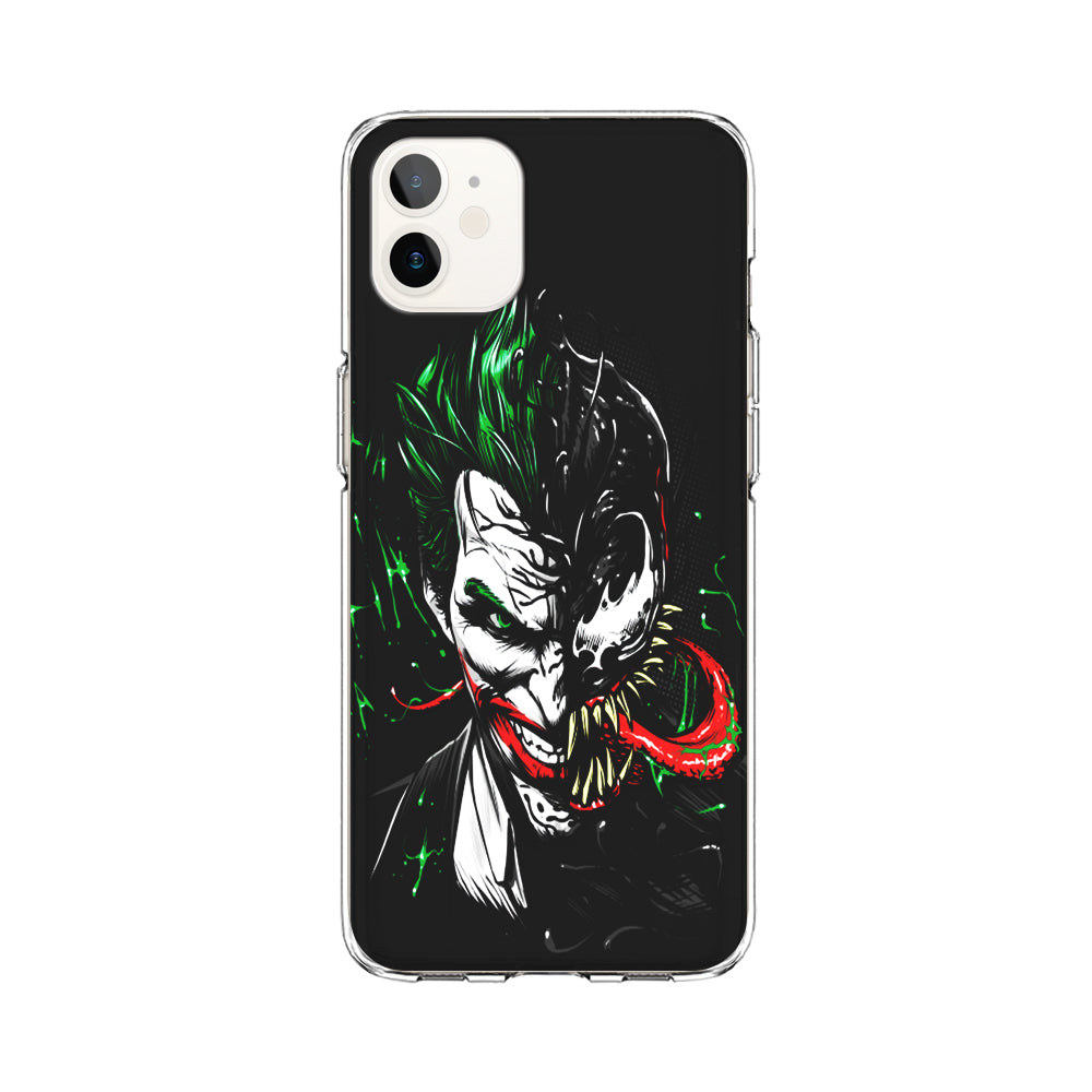 Joker Venom iPhone 12 Case-Phone Case-Clear Soft Case-Altracase