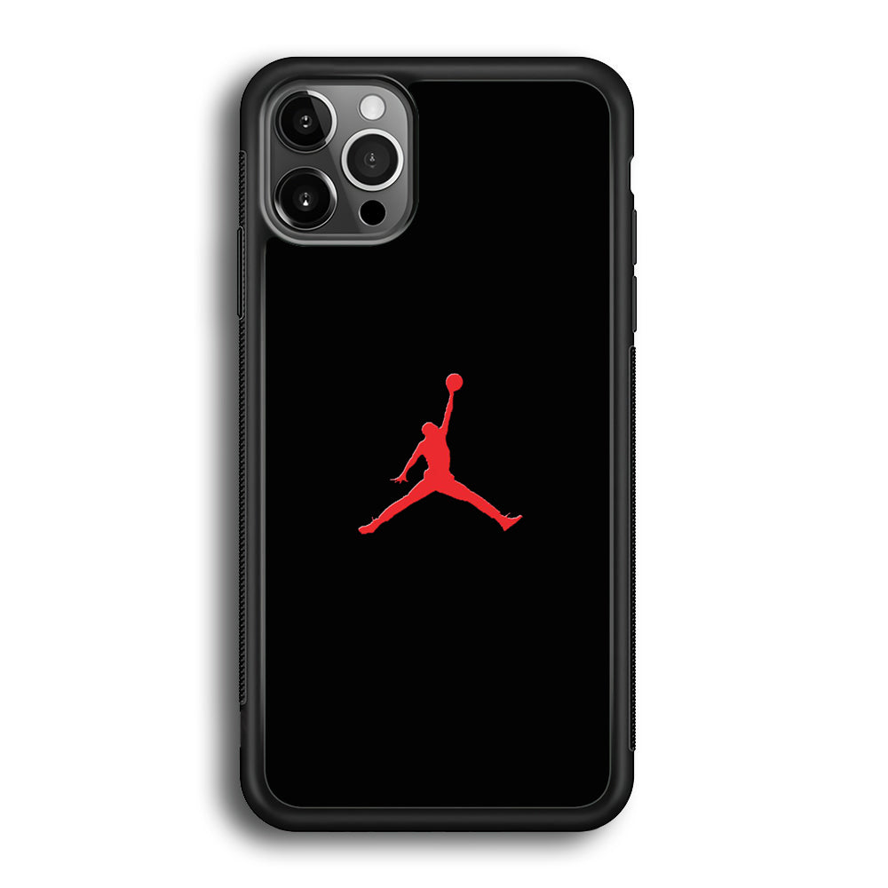 Jordan Logo 003 iPhone 12 Pro Max Case