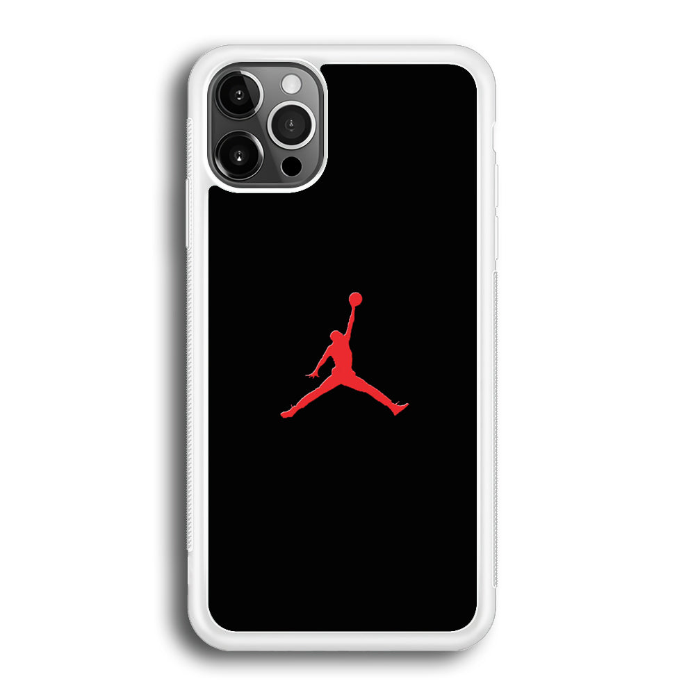 Jordan Logo 003 iPhone 12 Pro Max Case