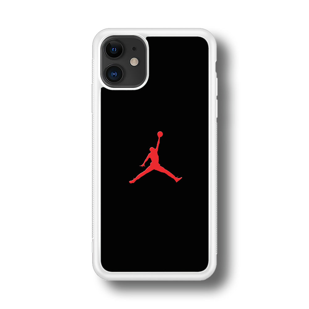 Jordan Logo 003 iPhone 11 Case