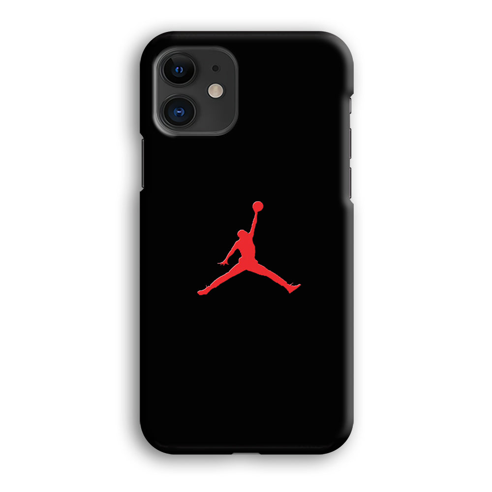 Jordan Logo 003 iPhone 12 Mini Case