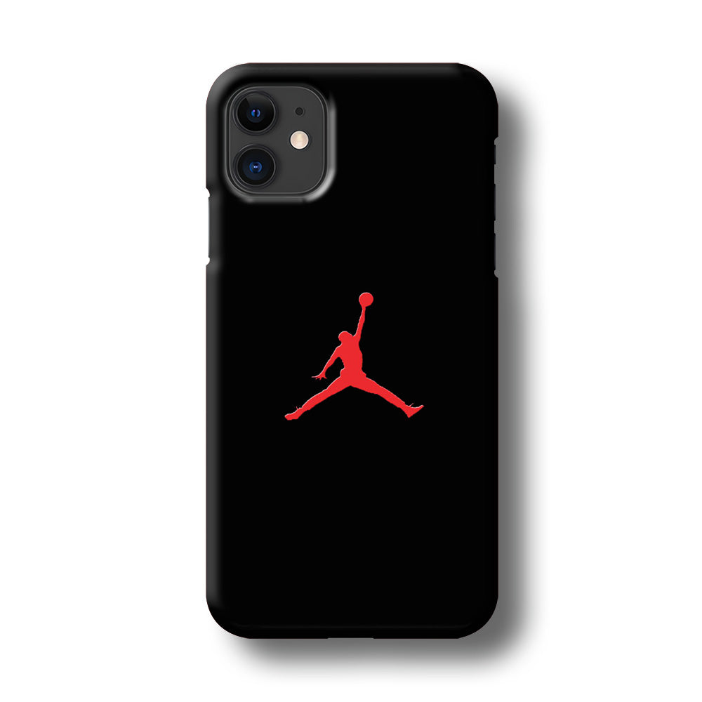 Jordan Logo 003 iPhone 11 Case