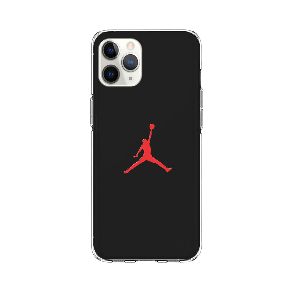 Jordan Logo 003 iPhone 11 Pro Max Case