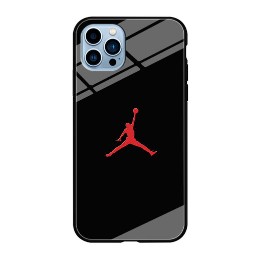 Jordan Logo 003 iPhone 12 Pro Max Case