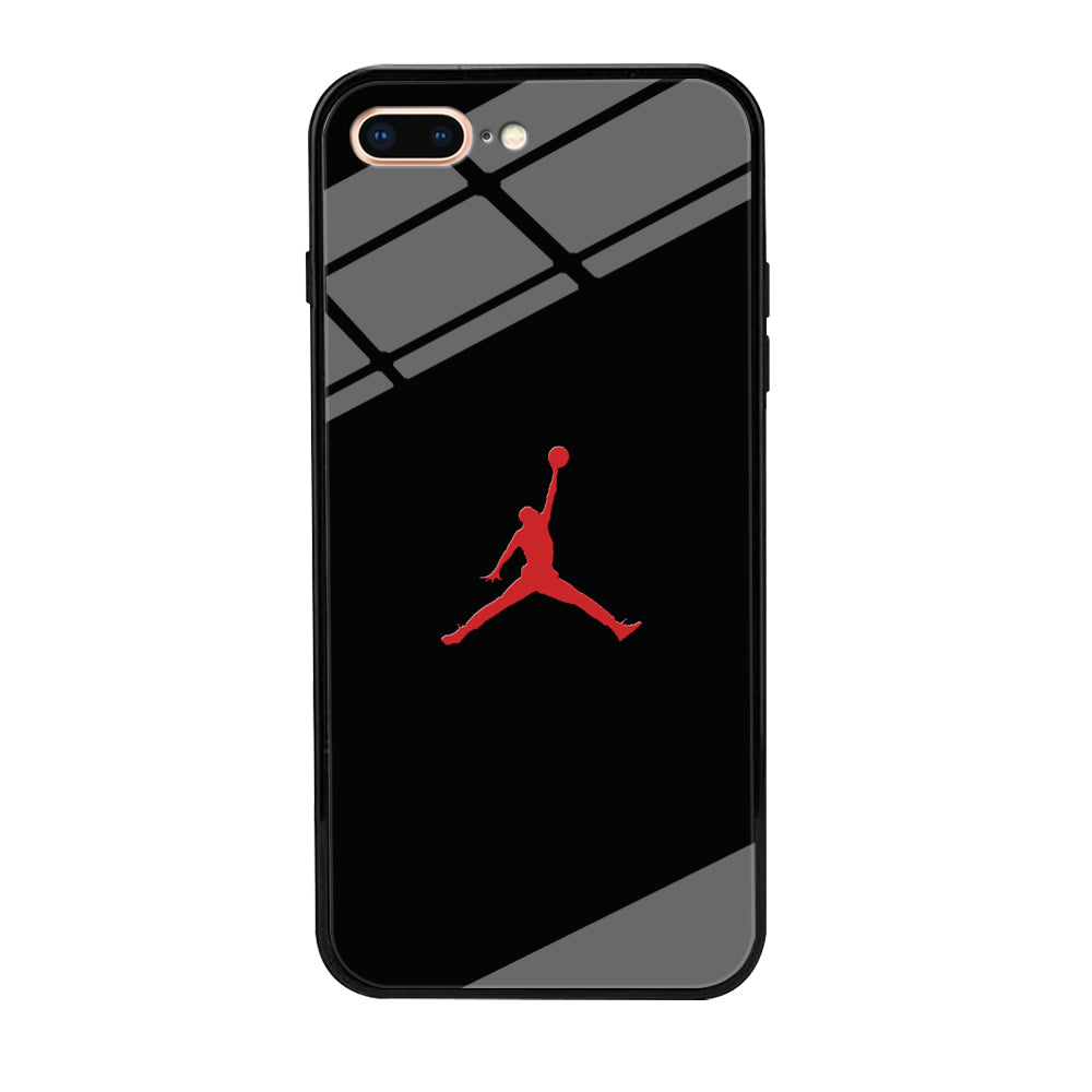 Jordan Logo 003 iPhone 8 Plus Case