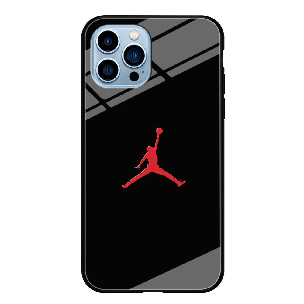 Jordan Logo 003 iPhone 13 Pro Max Case