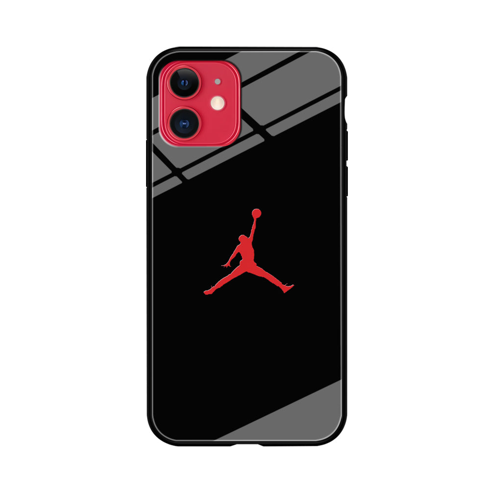 Jordan Logo 003 iPhone 11 Case