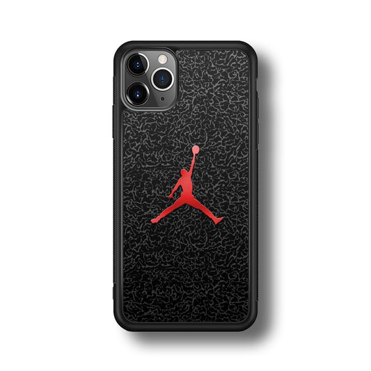 Jordan Logo 004 iPhone 11 Pro Max Case