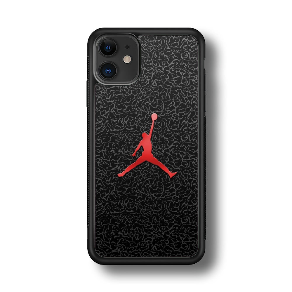 Jordan Logo 004 iPhone 11 Case