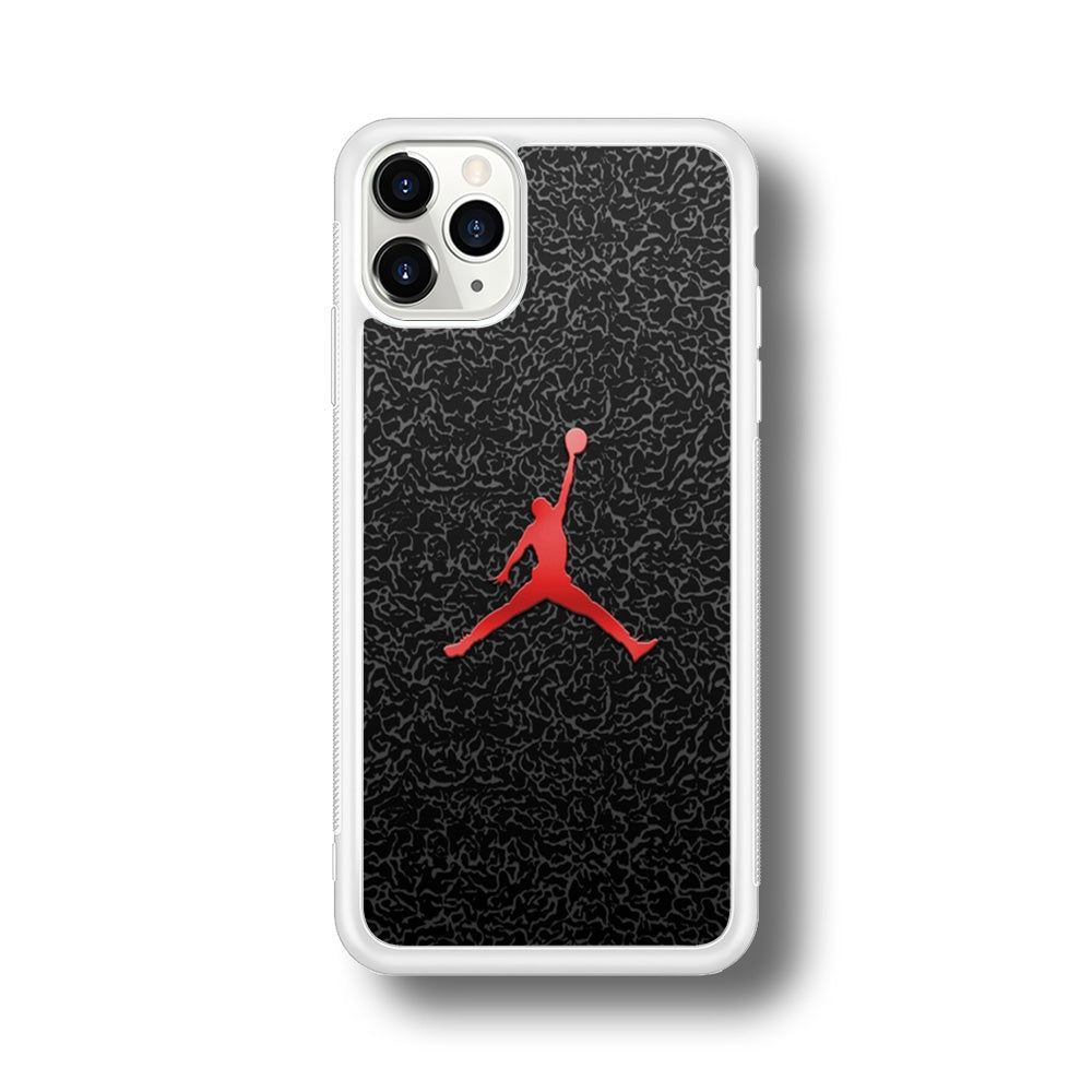 Jordan Logo 004 iPhone 11 Pro Max Case