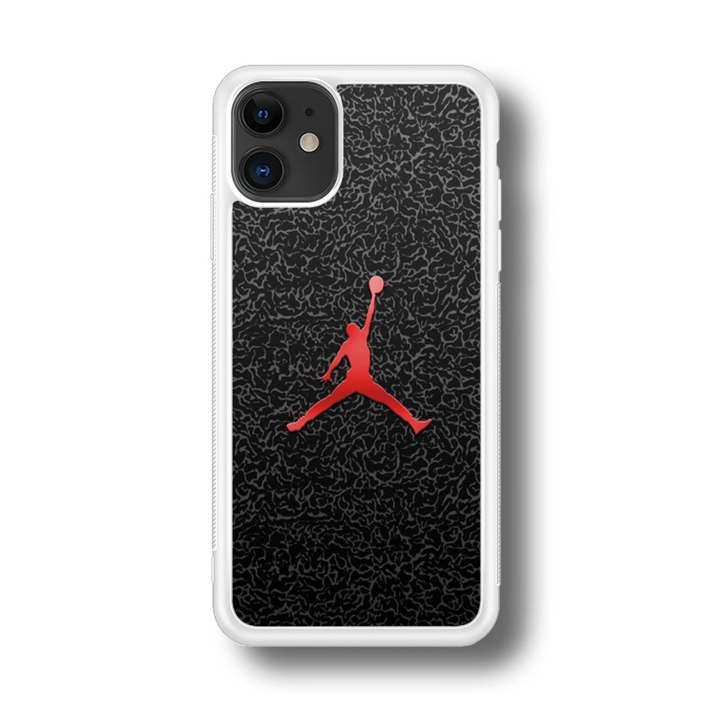 Jordan Logo 004 iPhone 11 Case