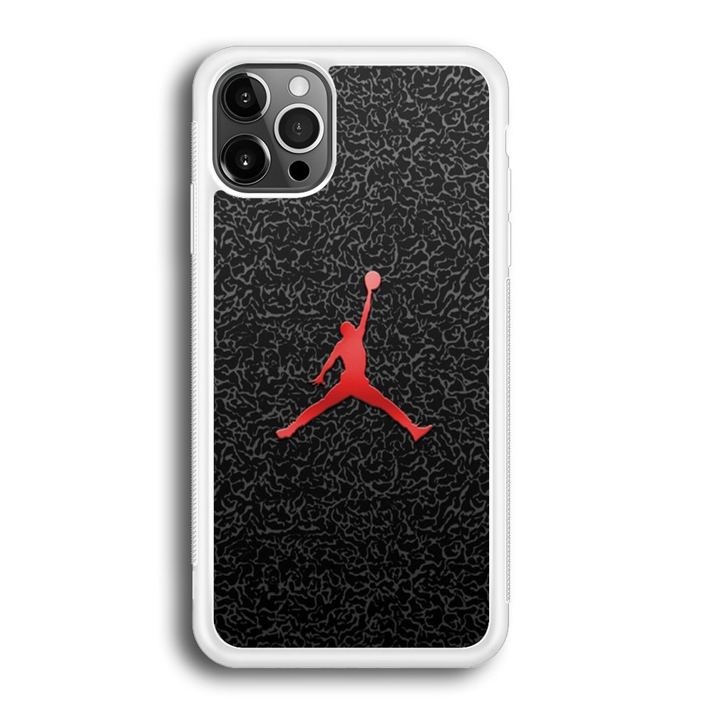 Jordan Logo 004 iPhone 12 Pro Case