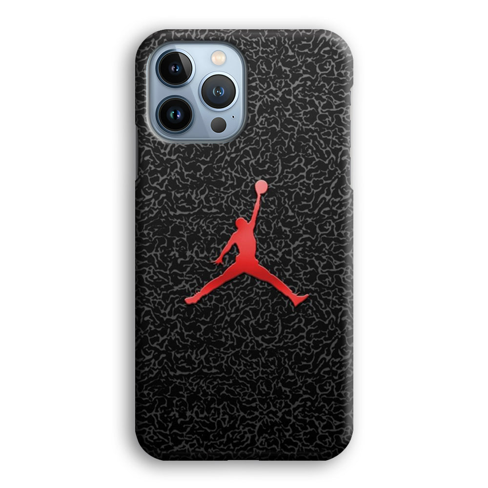 Jordan Logo 004 iPhone 13 Pro Max Case