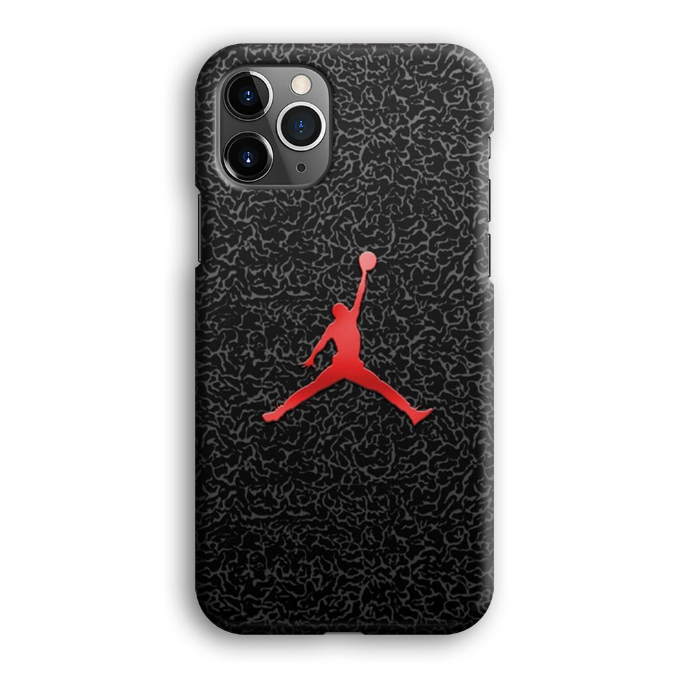 Jordan Logo 004 iPhone 12 Pro Case