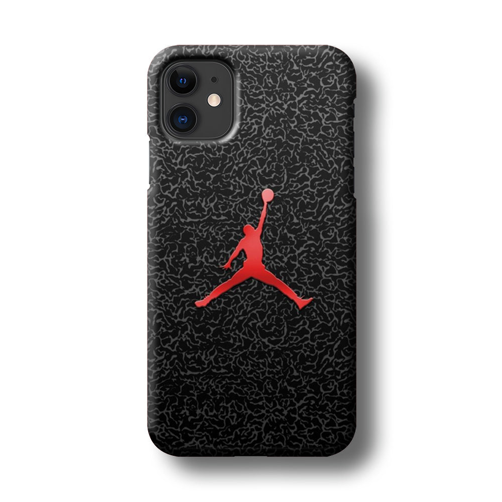 Jordan Logo 004 iPhone 11 Case