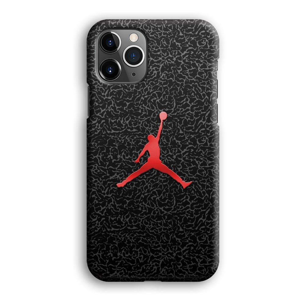 Jordan Logo 004 iPhone 12 Pro Max Case