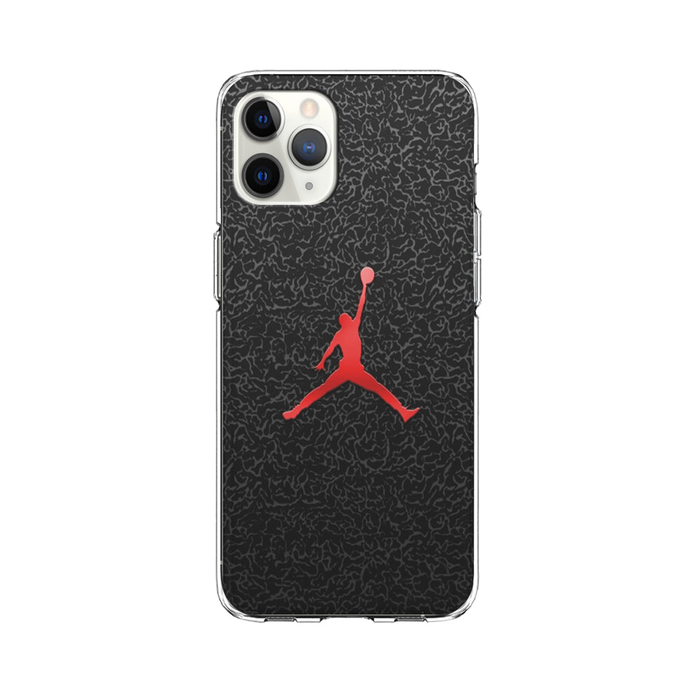 Jordan Logo 004 iPhone 11 Pro Case