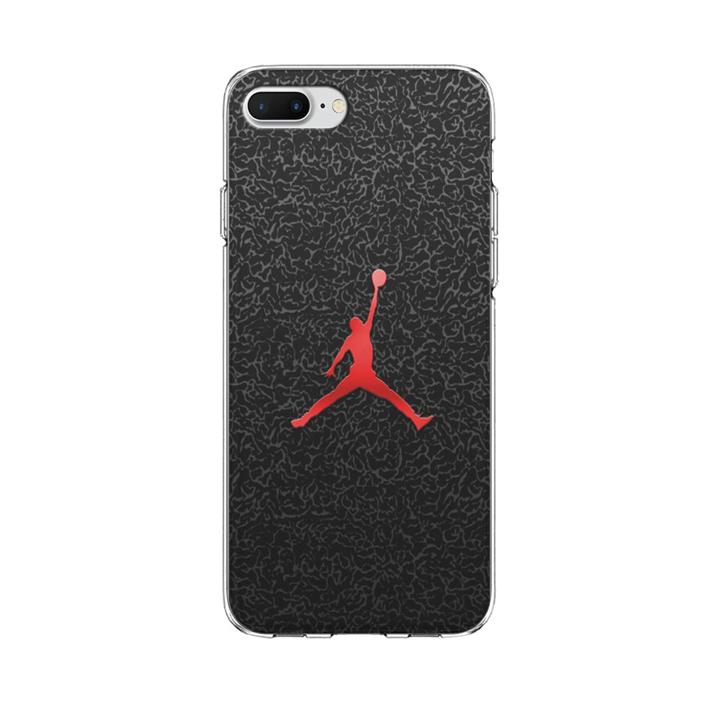 Jordan Logo 004 iPhone 8 Plus Case