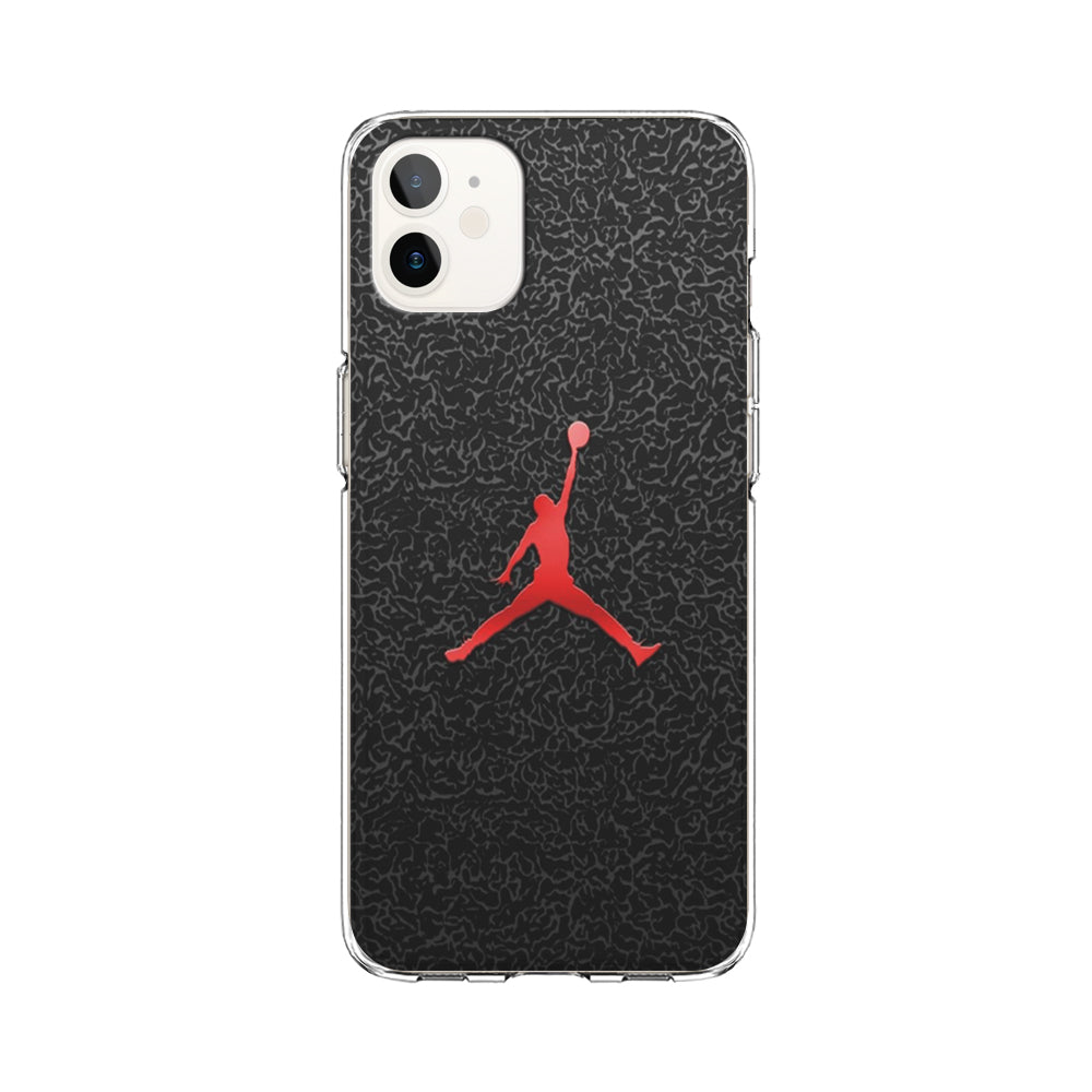 Jordan Logo 004 iPhone 11 Case