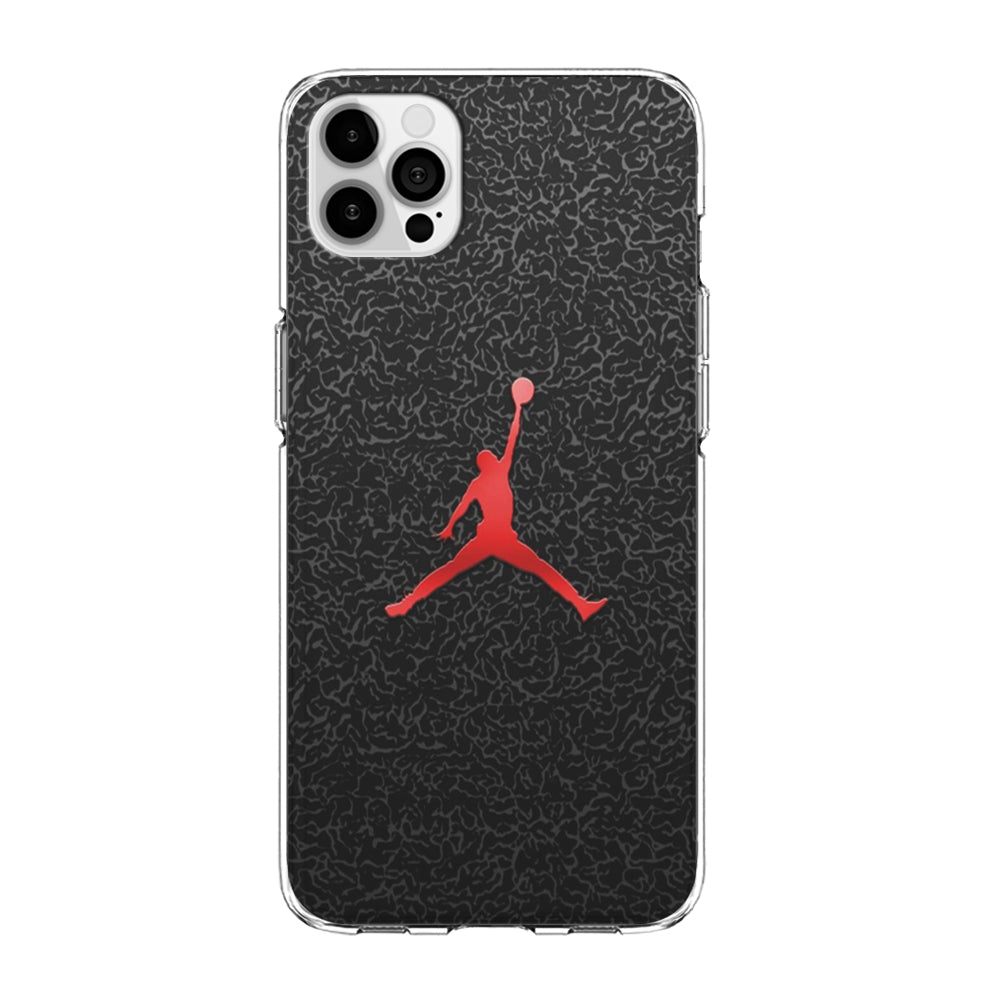 Jordan Logo 004 iPhone 12 Pro Max Case