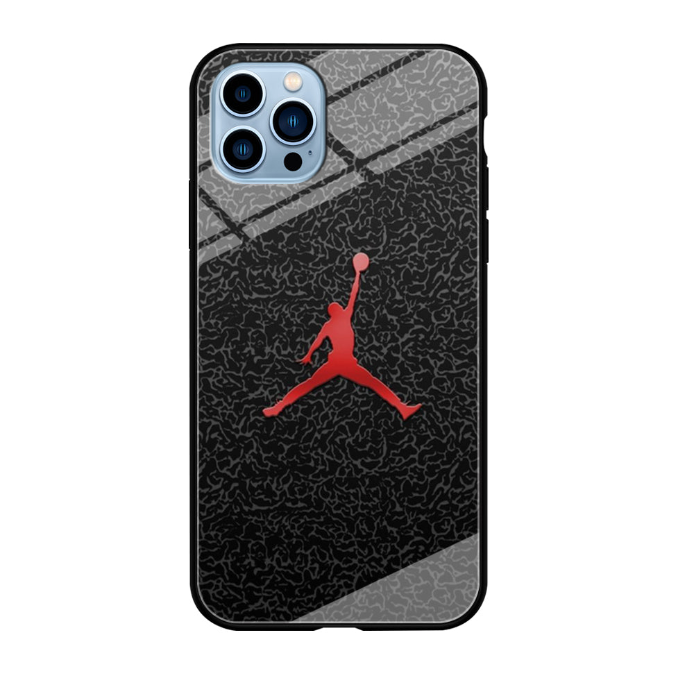 Jordan Logo 004 iPhone 12 Pro Case