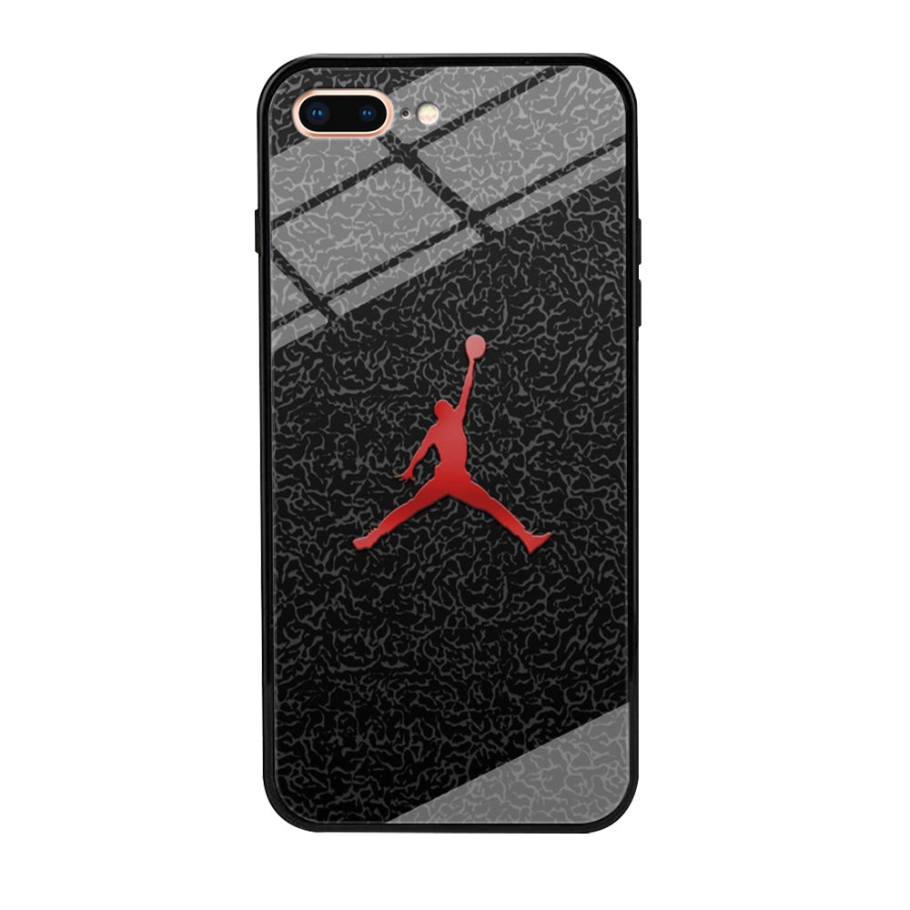 Jordan Logo 004 iPhone 8 Plus Case