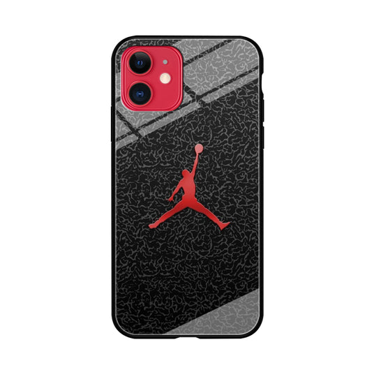 Jordan Logo 004 iPhone 11 Case