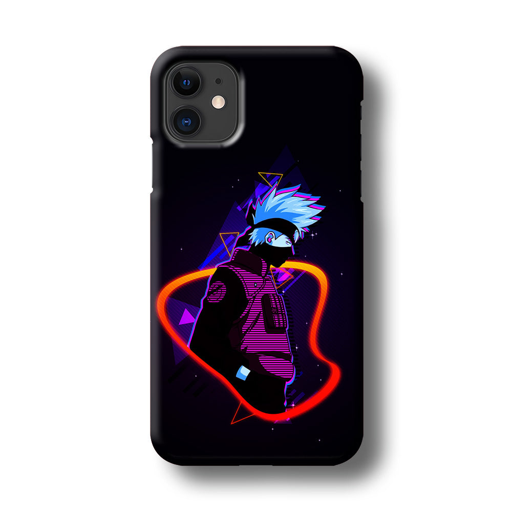 Kakashi Hatake Art iPhone 11 Case