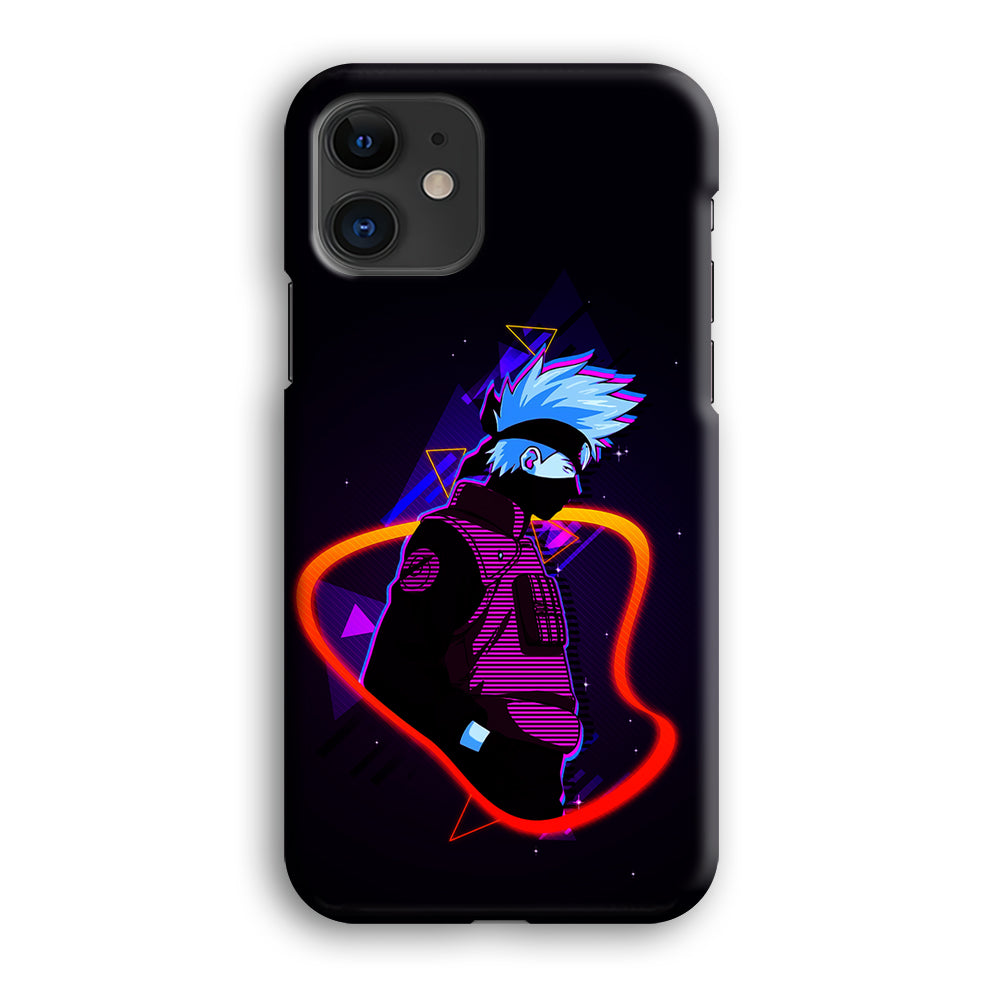 Kakashi Hatake Art iPhone 12 Mini Case