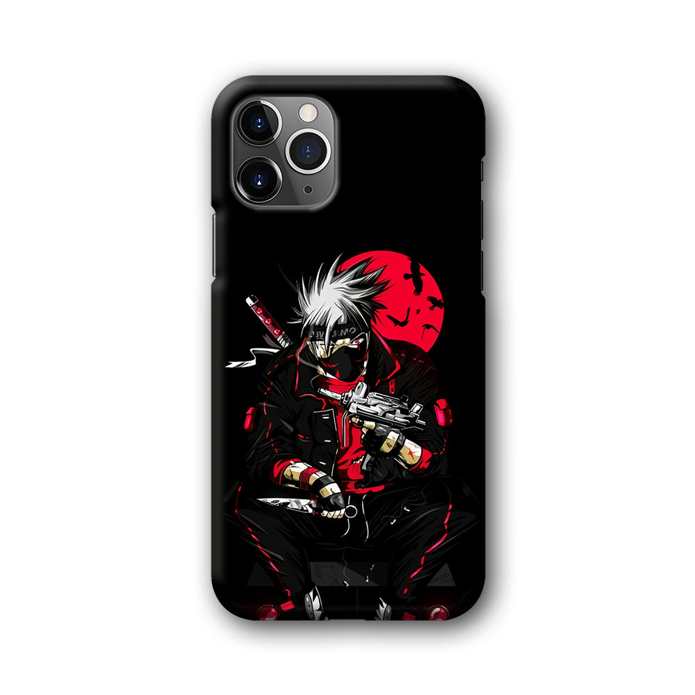 Kakashi Hatake Mafia Style iPhone 11 Pro Case