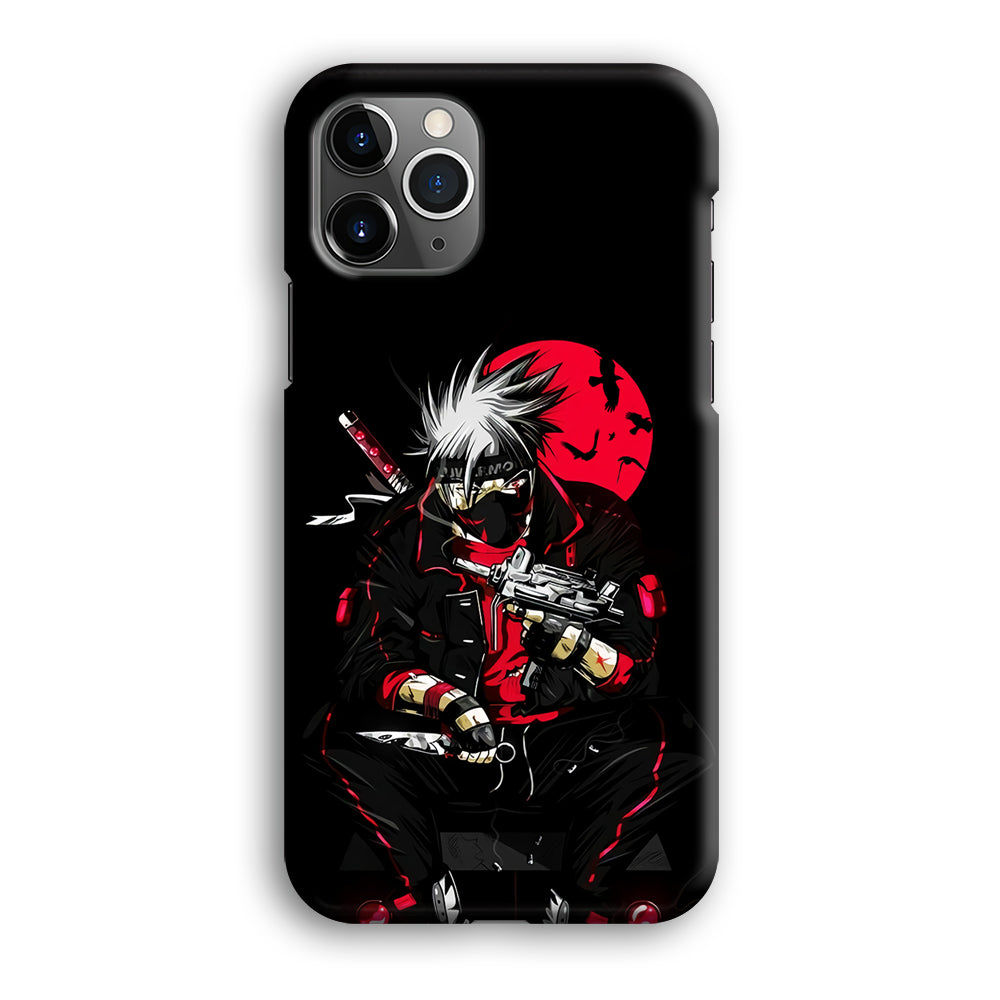 Kakashi Hatake Mafia Style iPhone 12 Pro Case