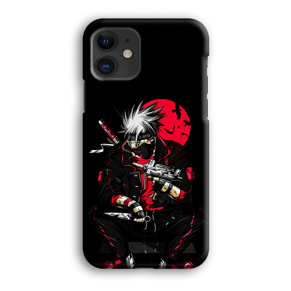 Kakashi Hatake Mafia Style iPhone 12 Mini Case