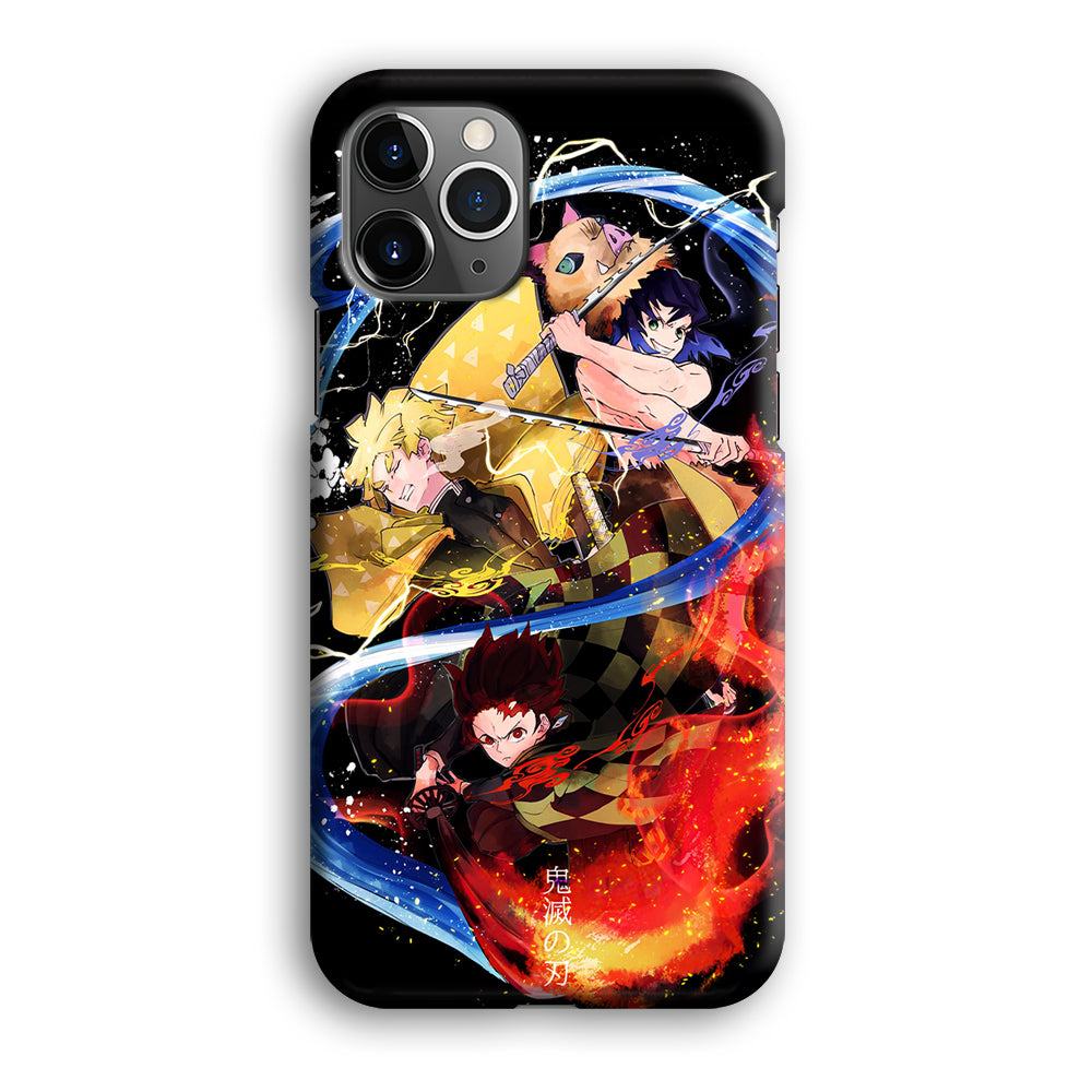 Kimetsu no Yaiba Demon Slayer iPhone 12 Pro Case