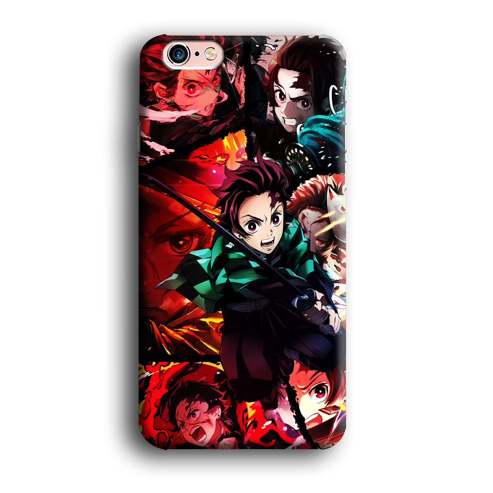 Kimetsu no Yaiba Tanjiro Aesthetic iPhone 6 | 6s Case