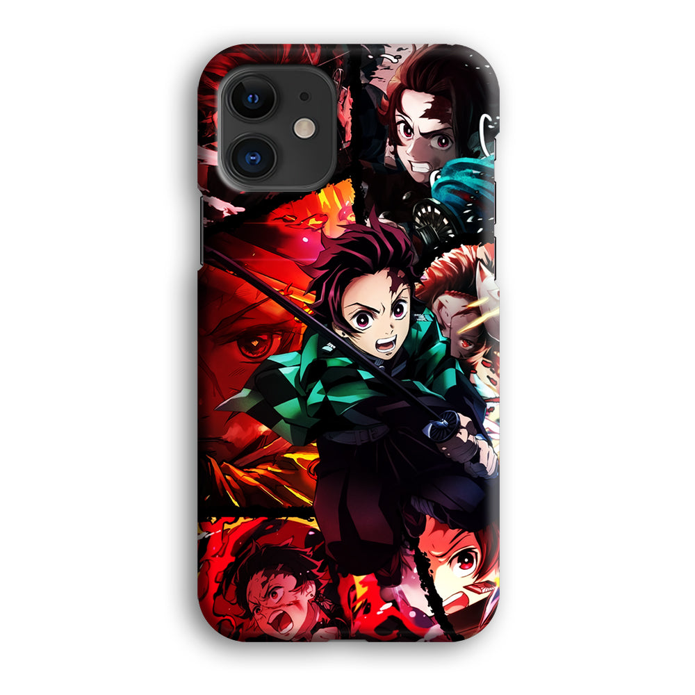 Kimetsu no Yaiba Tanjiro Aesthetic iPhone 12 Case