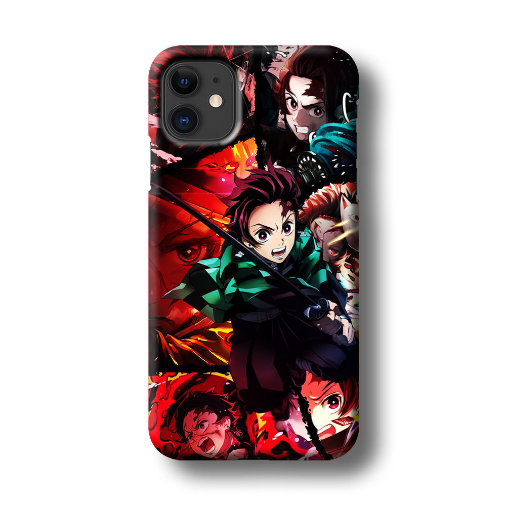 Kimetsu no Yaiba Tanjiro Aesthetic iPhone 11 Case