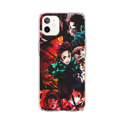 Kimetsu no Yaiba Tanjiro Aesthetic iPhone 12 Case