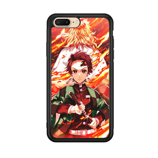 Kimetsu no Yaiba Tanjiro Kamado iPhone 7 Plus Case