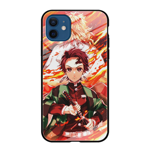 Kimetsu no Yaiba Tanjiro Kamado iPhone 12 Case