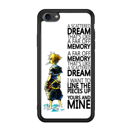 Kingdom Hearts Quote iPhone 7 Case