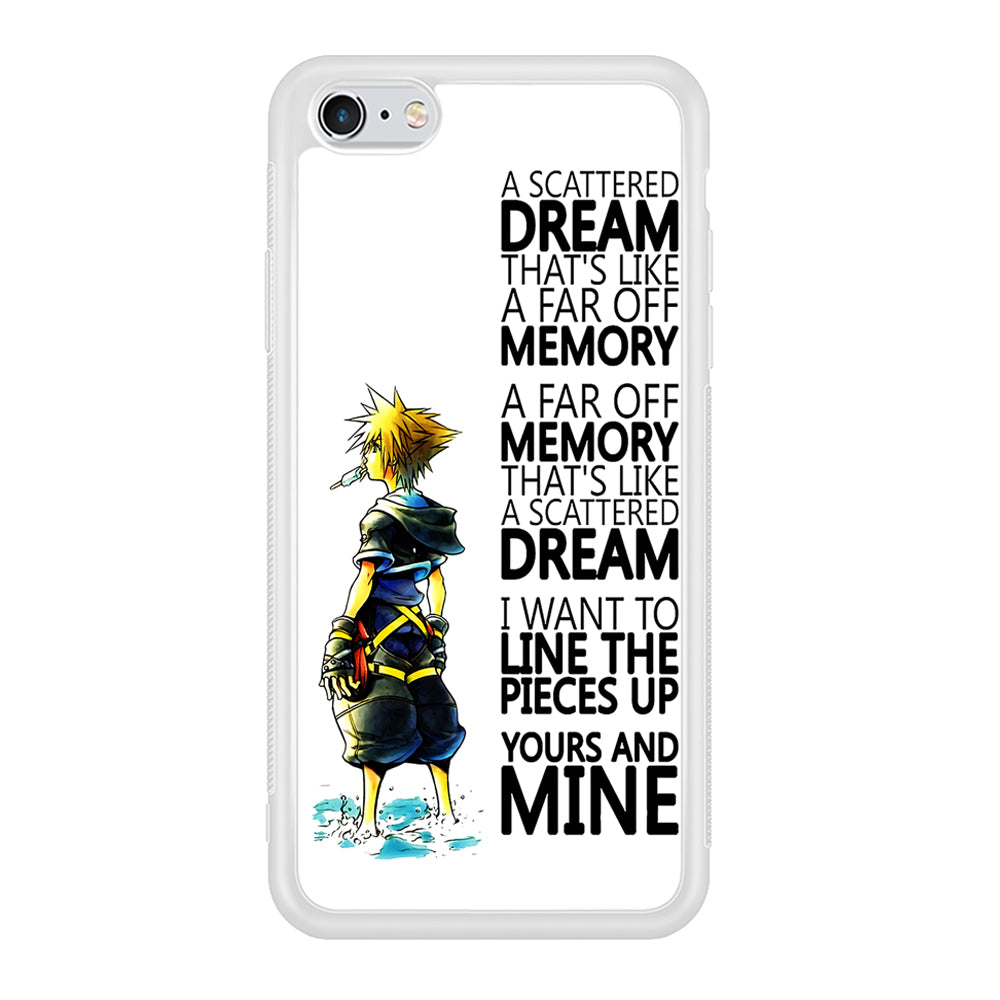 Kingdom Hearts Quote iPhone 6 Plus | 6s Plus Case