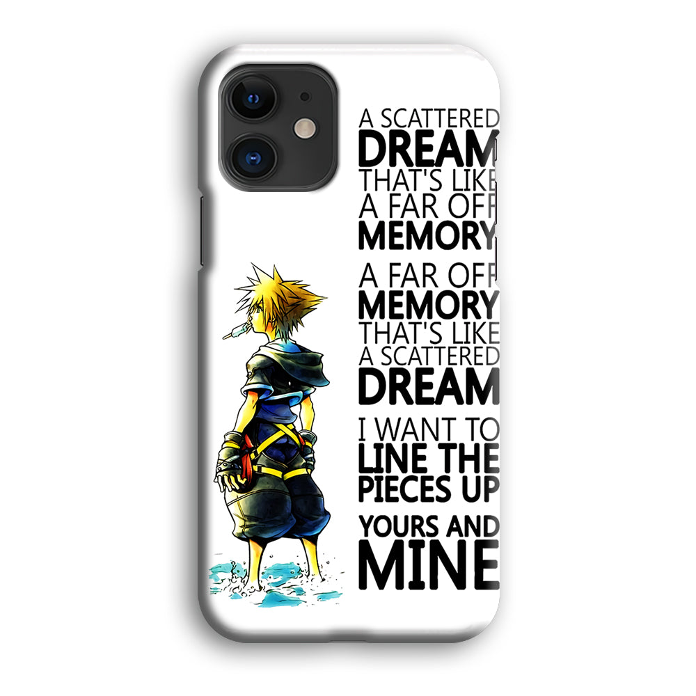 Kingdom Hearts Quote iPhone 12 Case