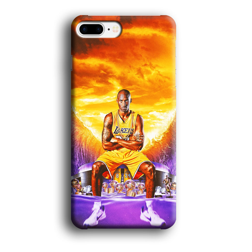 Kobe Bryant Legends Lakers iPhone 8 Plus Case