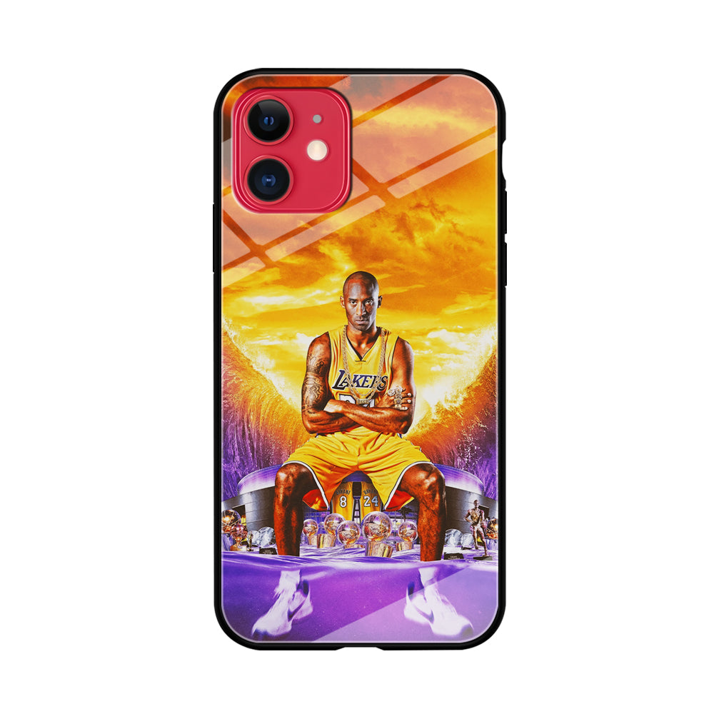 Kobe Bryant Legends Lakers iPhone 11 Case