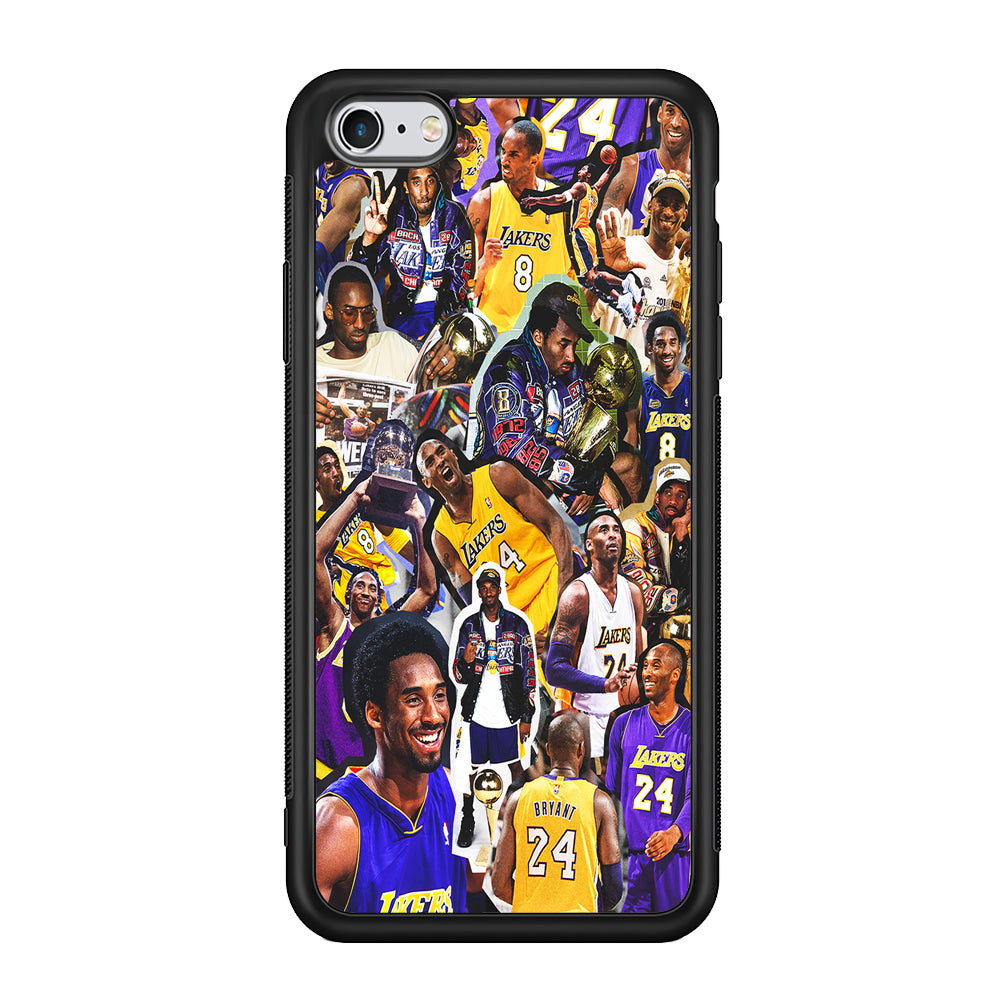 Kobe bryant lakers Collage iPhone 6 | 6s Case