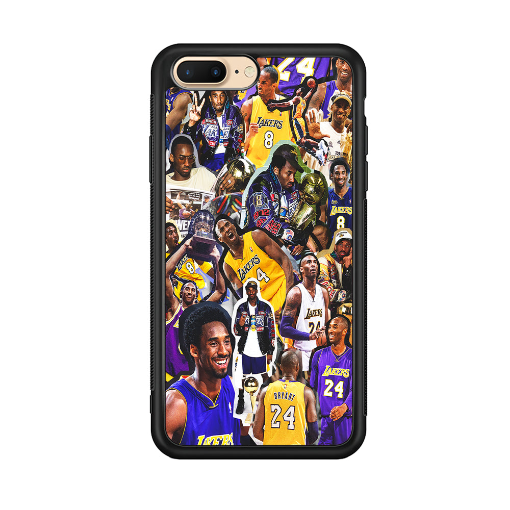 Kobe bryant lakers Collage iPhone 7 Plus Case